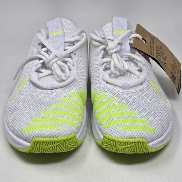 Nike Metcon 9 Mens Size 6.5 White Green Volt Athletic Shoes DZ2617-104 New - Picture 7 of 10